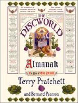 Hardcover The Discworld Almanak Book