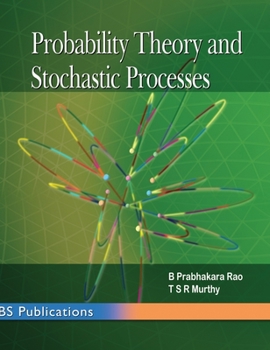 Hardcover Probability Theory and Stochastic Processes Book