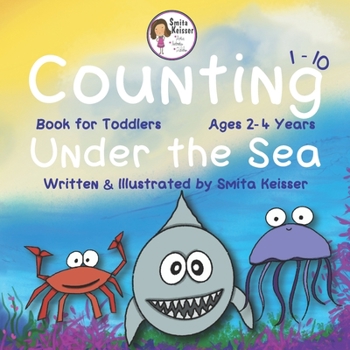 Paperback Counting Under the Sea Book