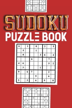 Paperback Sudoku Puzzle Book: Sudoku puzzle gift idea, 400 easy, medium and hard level. 6x9 inches 100 pages. Book