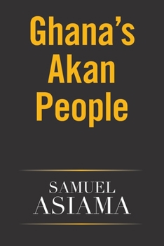 Paperback Ghana's Akan People Book