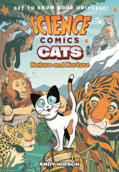 Library Binding Cats: Nature and Nurture Book