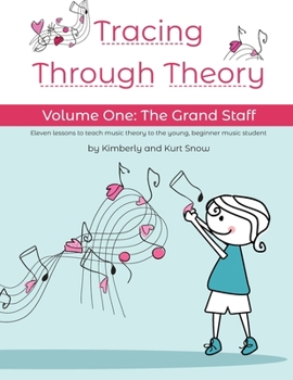 Paperback Tracing Through Theory: Volume One: The Grand Staff Book