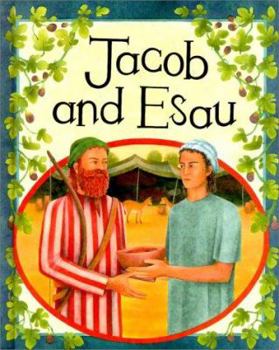 Library Binding Jacob and Esau Book
