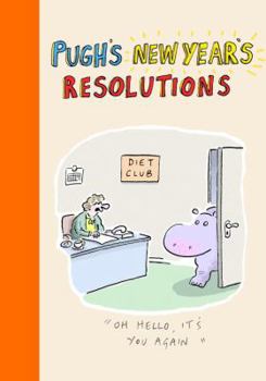 Hardcover Pugh'S New Year's Resolutions Book