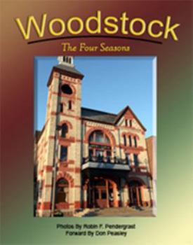 Paperback Woodstock: The Four Seasons Book
