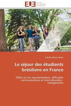 Paperback Le Séjour Des Étudiants Brésiliens En France [French] Book