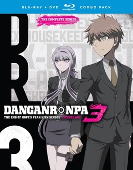 Blu-ray Danganronpa: The Animation Future Arc Book