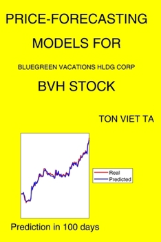 Paperback Price-Forecasting Models for Bluegreen Vacations Hldg Corp BVH Stock Book