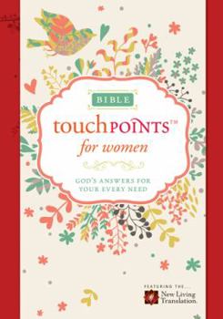 Hardcover Bible Touchpoints for Women: God's Answers for Your Every Need Book