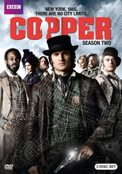 DVD Copper: Season Two Book