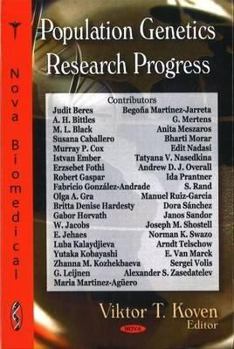 Population Genetics Research Progress