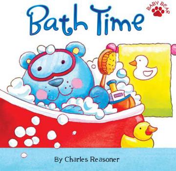 Board book Bath Time Book