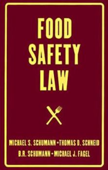 Hardcover Food Safety Law [With Disk] Book