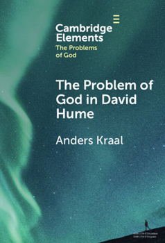 Hardcover The Problem of God in David Hume Book