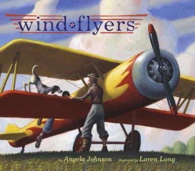 Hardcover Wind Flyers Book