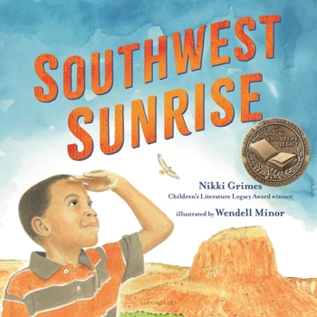 Hardcover Southwest Sunrise Book