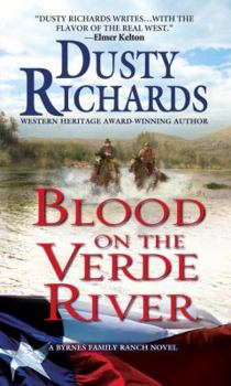 Mass Market Paperback Blood on the Verde River Book