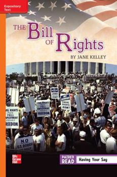 Hardcover Reading Wonders, Grade 5, Leveled Reader the Bill of Rights, on Level, Unit 2, 6-Pack Book