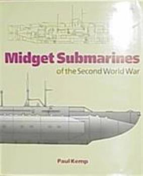 Hardcover Midget Submarines of the Second World War Book