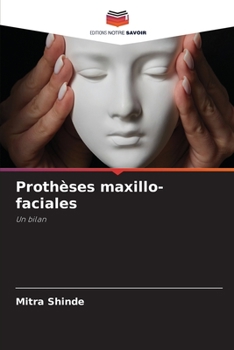 Paperback Prothèses maxillo-faciales [French] Book