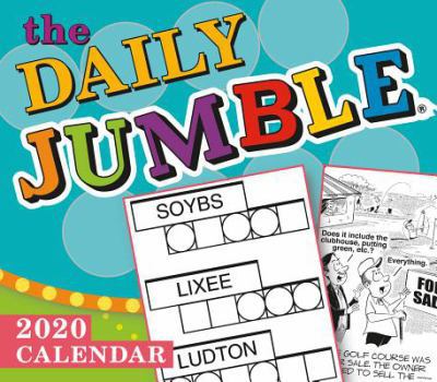 Office Product 2020 the Daily Jumble Boxed Daily Calendar: By Sellers Publishing Book