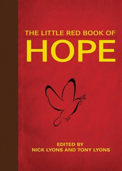 Hardcover The Little Red Book of Hope Book