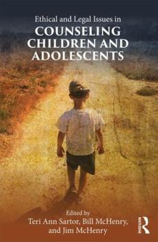 Paperback Ethical and Legal Issues in Counseling Children and Adolescents Book