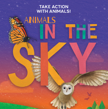 Paperback Animals in the Sky Book