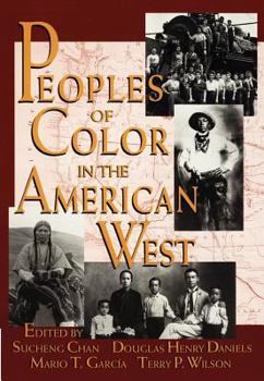 Paperback Peoples of Color in the American West Book