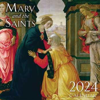 Calendar 2024 Mary and the Saints Wall Calendar Book