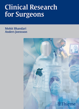 Paperback Clinical Research for Surgeons Book