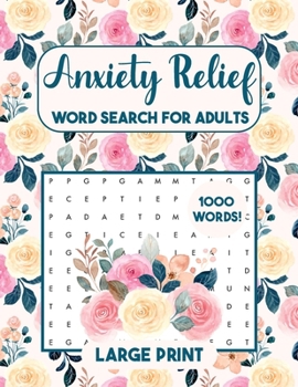Paperback Word Search for Women Large Print: Large Print Motivational Word Search, Anxiety Relief Word Search for Women, Mom, Grandma [Large Print] Book