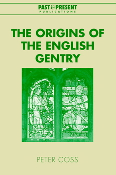 Hardcover The Origins of the English Gentry Book