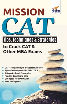 Paperback Mission CAT - Tips, Techniques & Strategies to crack CAT & Other MBA Exams Book