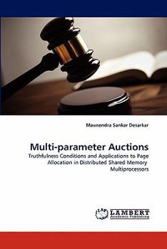 Paperback Multi-Parameter Auctions Book