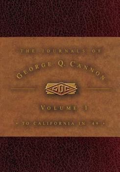 Hardcover The Journals of George Q. Cannon Book