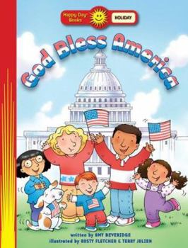 Paperback God Bless America Book