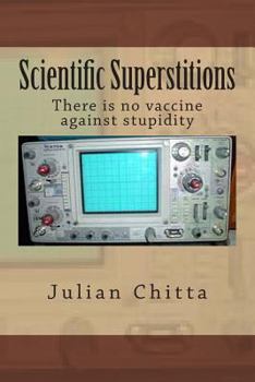 Paperback Scientific Superstitions Book