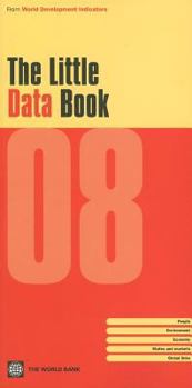 Paperback The Little Data Book 2008 Book