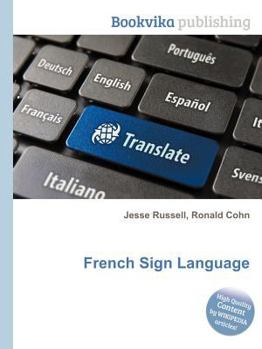 Paperback French Sign Language Book