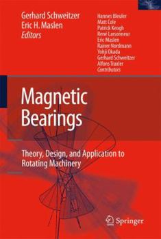 Paperback Magnetic Bearings: Theory, Design, and Application to Rotating Machinery Book