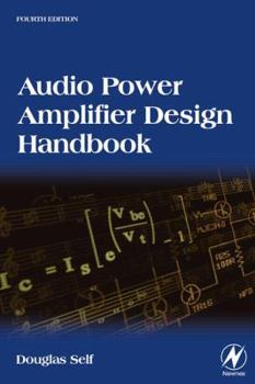 Paperback Audio Power Amplifier Design Handbook Book