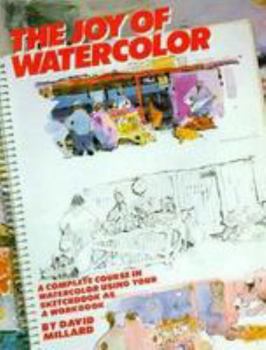 Paperback Joy of Watercolor Book