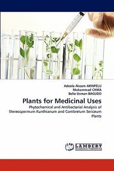 Paperback Plants for Medicinal Uses Book
