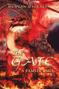 Paperback The Gate: A Family Saga Book