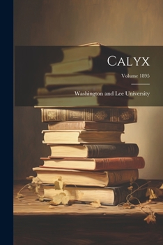 Paperback Calyx; Volume 1895 Book