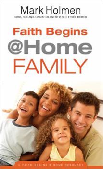 Paperback Faith Begins @ Home Family Book
