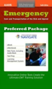 Hardcover Emergency Care and Transportation of the Sick and Injured Preferred Package Digital Supplement Book