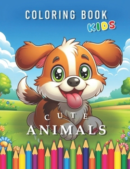 Paperback Animals Coloring Book Kids: For children Book